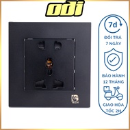 Ổ điện âm tường vuông LG-B20-0018 chính hãng