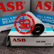 (10PC CONTENTS) ORIGINAL ASB 626 2RS Bearing