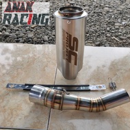 SC PROJECT TITAN CBR150R FACELIFT NEW CB150R RACING EXHAUST. SC PROJECT EXHAUST