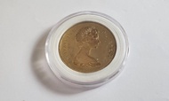 加拿大銀幣 1965 黄金靚包漿
