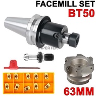 ready Paket Arbor Set BT50 FMB22 Facemill 63mm Insert APMT 11/16 BAP