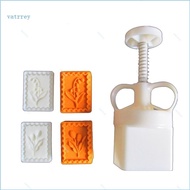 VA Tulip- Lily- Moon Cake Mould Set Suitable for Diy Cookie Mould Accessories
