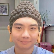 [7263People Collection]Tathagata Headgear Swimming Cap Buddha Tathagata Buddha Swimming Cap Maitreya
