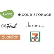 Dairy Farm-Cold Storage/CS Fresh/Jasons Deli/ Giant/Guardian/ 7-11 e-Voucher $30 (within 3 hours - s