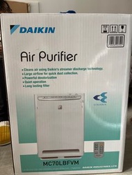 DAIKIN MC70LBFVM AIR PURIFIER 全新未開箱
