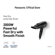 Panasonic 2000W Ionity Hair Dryer EH-NE66-K605 Foldable