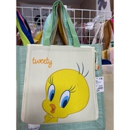 [Be Woman] Korea Daiso tweety looney Bird Insulation Bag Lunch