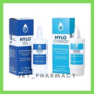 HYLO GEL LUBRICATING EYE DROPS EXP2/26 OR HYLO COMOD EYE DROPS EXP6/25 10ML/300 DROPS FOR DRY EYES NEW packaging