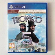 TROPICO 5 USED PS4 GAMES