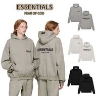Essentials SS22 Hoodie Fear of God Oversized Velvet Logo