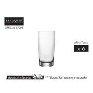 LUCARIS แก้วน้ำ RIMS HIGH BALL 345 ml (Pack of 6 pieces)