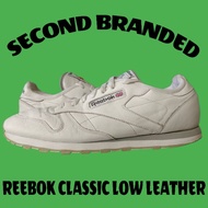 Reebok Classic low leather Size 46