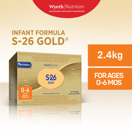 Wyeth® S-26 Gold® One infant formula for 0-6 months in 2.4kg