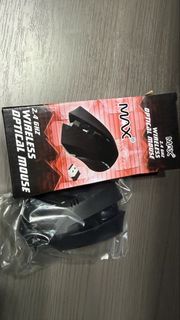 MAX 無線光學滑鼠