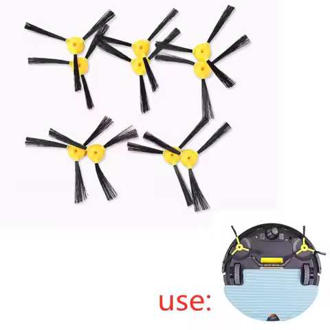 Robot Vacuum Cleaner Side Brush for Liectroux Updated B2005PLUS B6009 Robotic Vacuum Cleaner Parts A