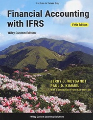 Financial Accounting with IFRS Wiley Custom Edition, 5/e (Paperback)