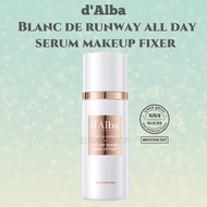d'Alba  Blanc de runway all day serum makeup fixer 80ml