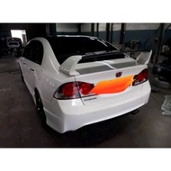 honda civic fd TypeR rear spoiler fd2r spoiler