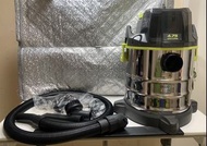良明Ryobi PWV201B 有轆吸塵/水機連原裝充電器及電池