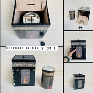 Kaaba Piggy Bank 2 in 1 ATM piggy bank 2in1