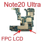 FPC Konektor Socket LCD di Mesin - Samsung Galaxy Note20 Ultra