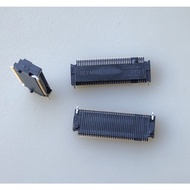 Slot 1pcs 67P NGFF SSD Socket A KEY H3.0MM Golden Finger M.2 Connector pxb3