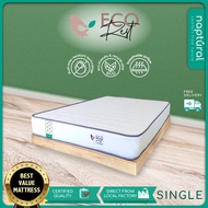 ( Free Delivery ) Naptural - EcoRest ( Single Mattress / Tilam )(8 Inch) Direct From Factory