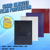 100pcs Photocard Sleeves Protectors 9x6.6cm Kpop Photocard Protector Sleeve Photocard Toploader