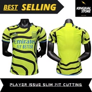 Arsenal Away Jersey Jersi 23/24 Player Issue Kit Jersey Jersi