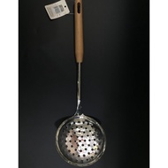 Wooden Handle ( Skimmer Turner/Wok Turner/Big Strainer/Soup Ladle )