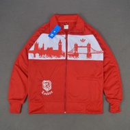 Jaket Tracktop Adidas Canada, London Bridge, Great Britania Full Tag & Label