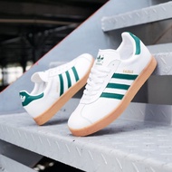 Adidas GAZELLE WHITE GREEN Shoes ORIGINAL Product