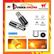 2pcs High Quality Turn Signal Light 1156 1141 BA15S 3014 144SMD LED Amber Bulb Error-free 1156 Car B