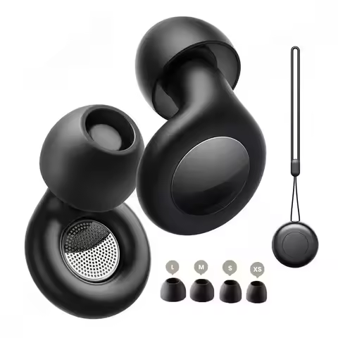 Silicone Earplugs for Sleep Noise Cancel Noise Reduction-Soundproof Reduce Disturbances -Quality loo