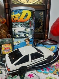 （放貨報價就揾skytoy高價回收店）絕版 清貨大平賣 絶版罕有 頭文字D ae86  搖控車 己試正常行走