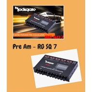 Parametric Audio Rockgate SQ7 New, Good Quality