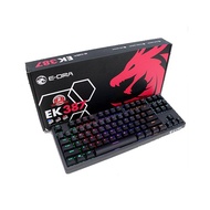 Genuine NEW EDRA EK387 Led Rainbow Mechanical Keyboard