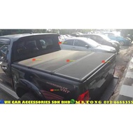 Isuzu dmax d-max mazda bt50 mitsubishi triton hard deck cover trifold tri-fold canvas