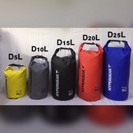 HyperGear (Backpack/Sling) 5L 10L 15L 20L 25L Dry Bag Waterproof Diving Bag Travel Waterproof Campin
