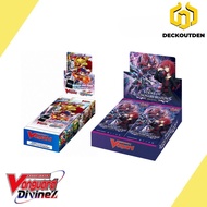 Cardfight Vanguard English Booster Box ( DZTB01 / DZBT15 )