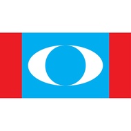 [READY STOCK] BENDERA PKR | PKR FLAG | PARTI KEADILAN RAKYAT | BIRU MUDA | PROMOSI 