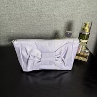 [Red] Export Tail Goods Purple Bow Cosmetic Bag Storage Bag Bag in Bag