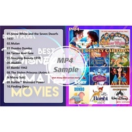 PENDRIVE DISNEY KIDS KARTUN MOVIE MP4