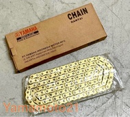 Y125Z LC135 Y15 Original Yamaha Rantai Heavy Duty ORING CHAIN O RING 428 415 132L 428H 132 spocket c