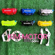 CALIPER CNC WITH BRACKET M3 K50 Y15Z RS150 LC135 NVX155 RXZ RAIDER Y16 RSX150 EGO S SOLARIZ AVANTIZ 