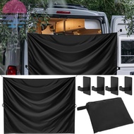 Automotive Window Sun Shade 420D Oxford Cloth Car Window Shade with Magnetic Hook SHOPCYC8903