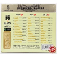 70s Mandarin Old Songs CD Classic Popular Nostalgic Love Songs Old Songs Genuine Car 3CD Disc 8.29.1