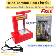 Electric Tire Patch Tool Bonus Tire Patch Rubber | Electric Tire Patch - 100 Watt