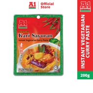 A1 Instant Vegetarian Curry Paste (200g)