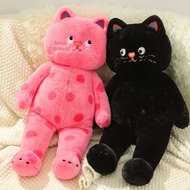 cute plushie dinosaur plushie plushie pillow Miniso Cute Polka Dot Cat Pillow Doll Plush Toy Doll Gi
